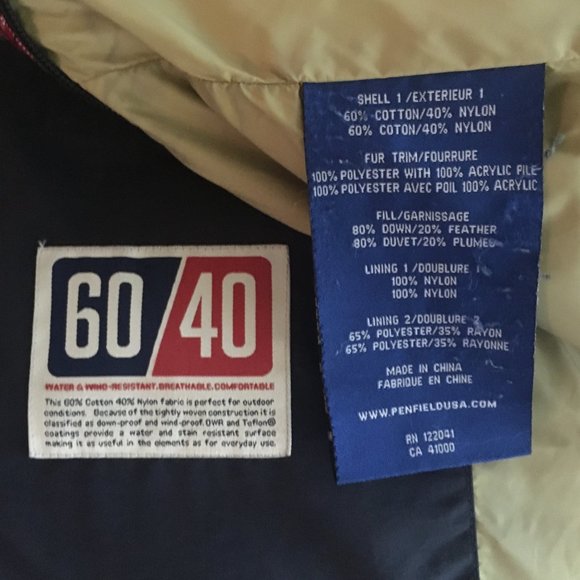 Penfield 'Summit' Faux Fur Jacket - Picture 4 of 4